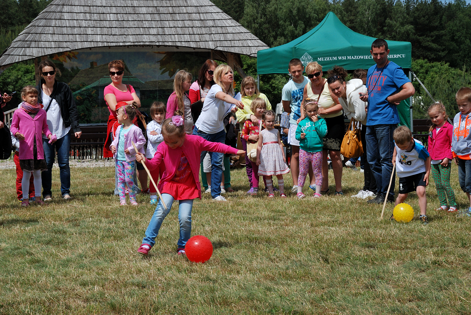 Dzie Dziecka w skansenie, 1.06.2014 r.