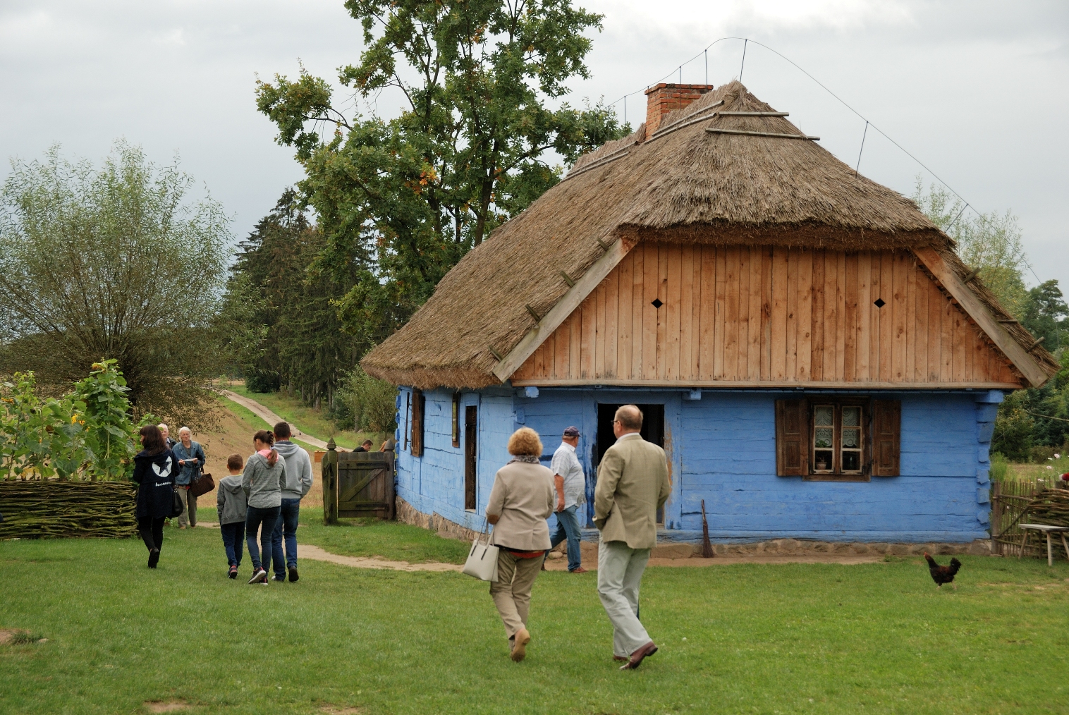 Wykopki w skansenie 2017