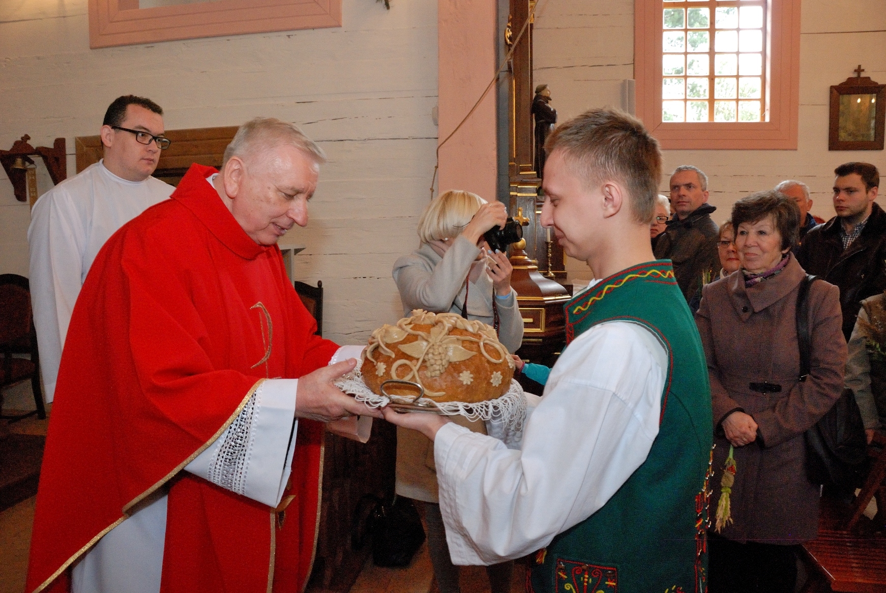 Niedziela Palmowa w skansenie, 9.04.2017 r.