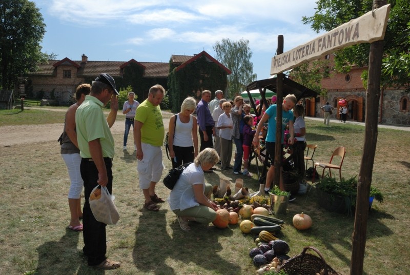 Wykopki w skansenie, 4 wrzenia 2011 r.