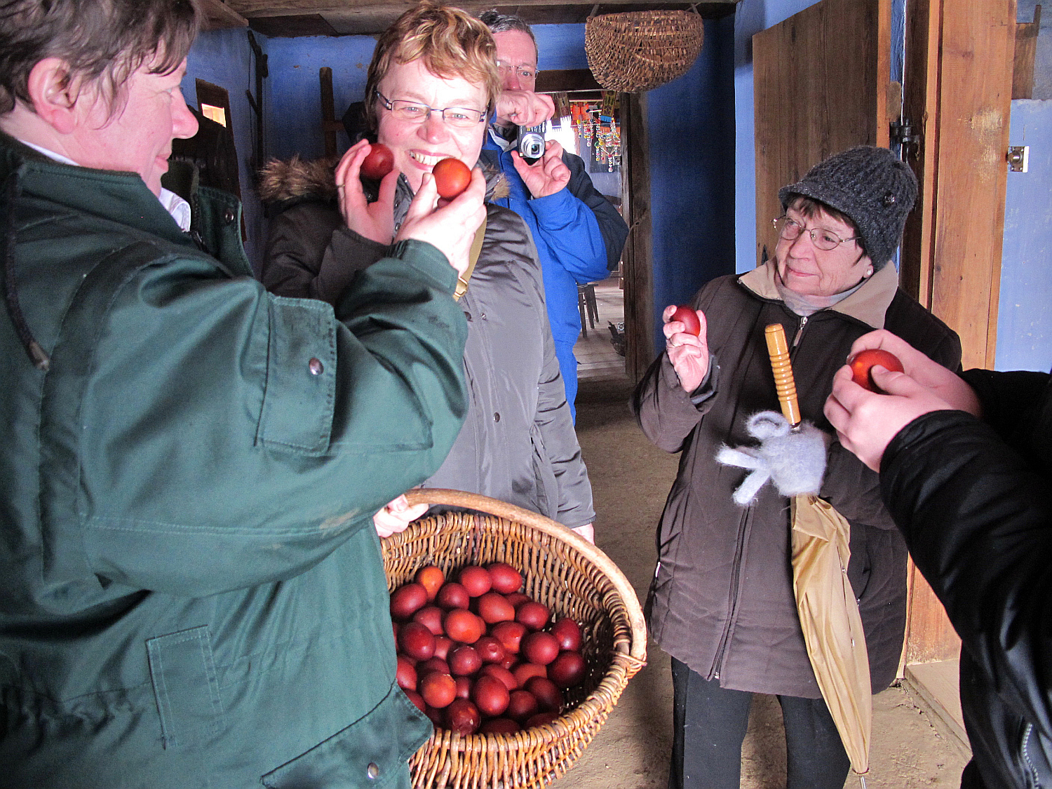 Zwyczaje wielkanocne w sierpeckim skansenie, kwiecie 2013 r.