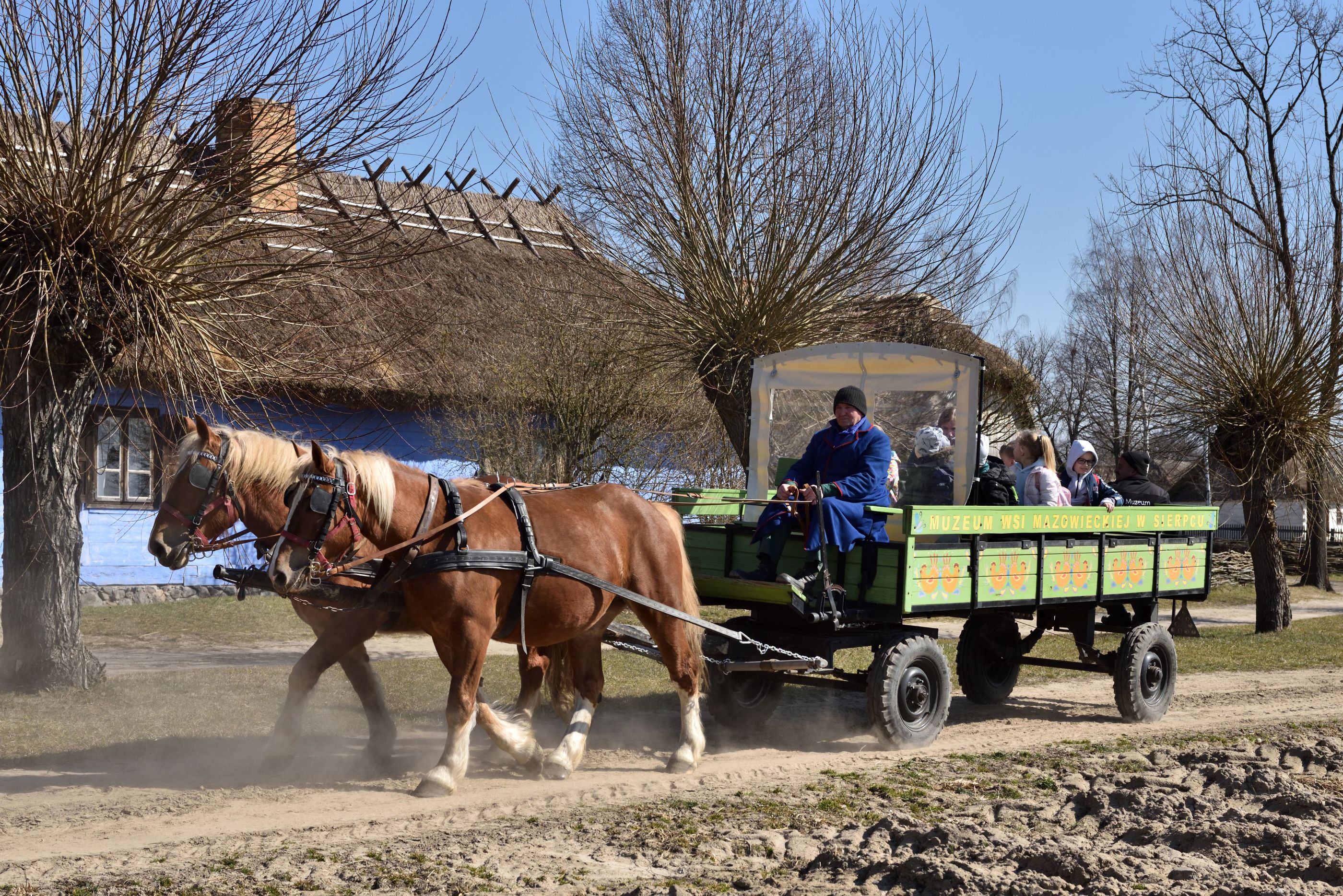 Wiosna w skansenie, 22.03.2022 r.