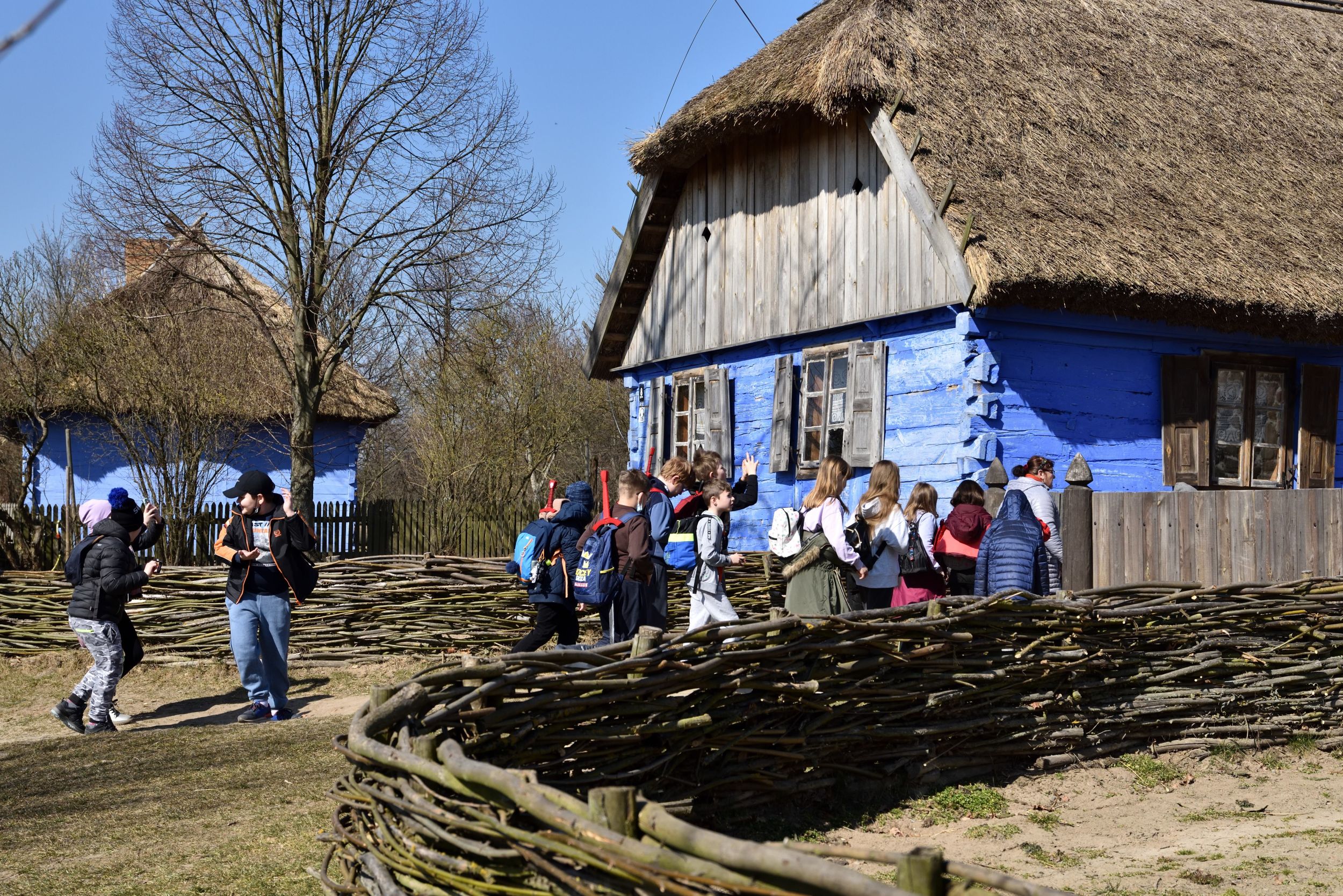 Wiosna w skansenie, 22.03.2022 r.