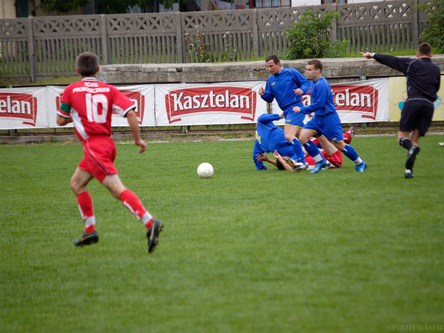 Kasztelan Sierpc - Start Proboszczewice,  13 wrzenia 2008, 1:1