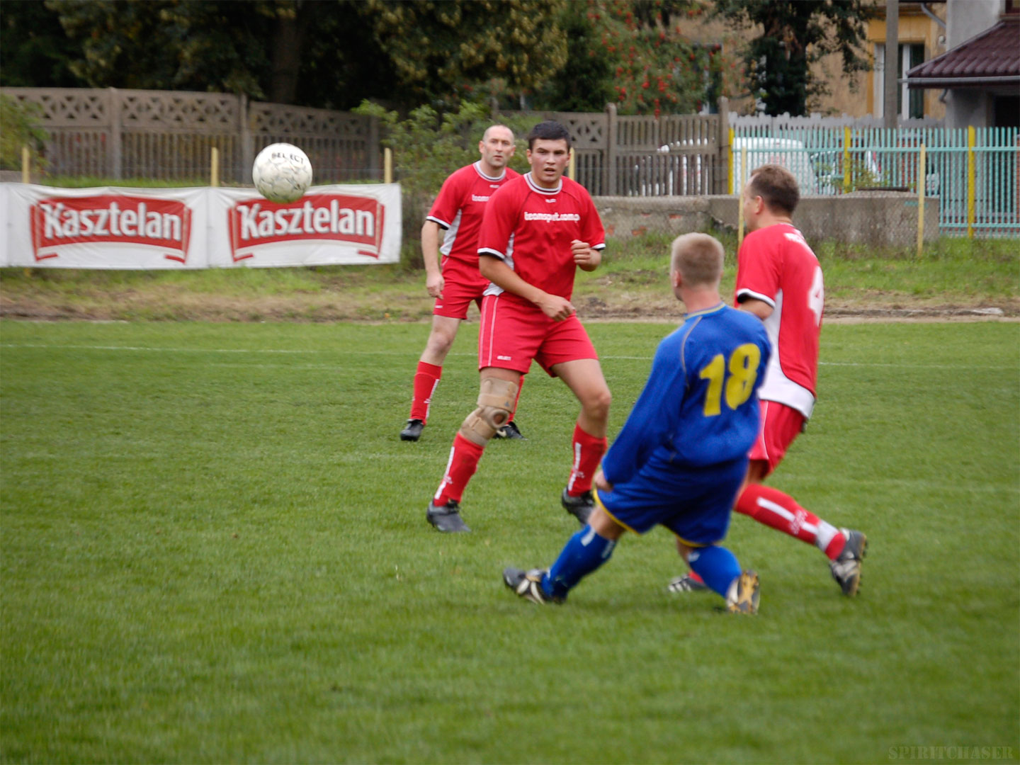 Kasztelan Sierpc - Start Proboszcze­wice,  13 wrzenia 2008, 1:1