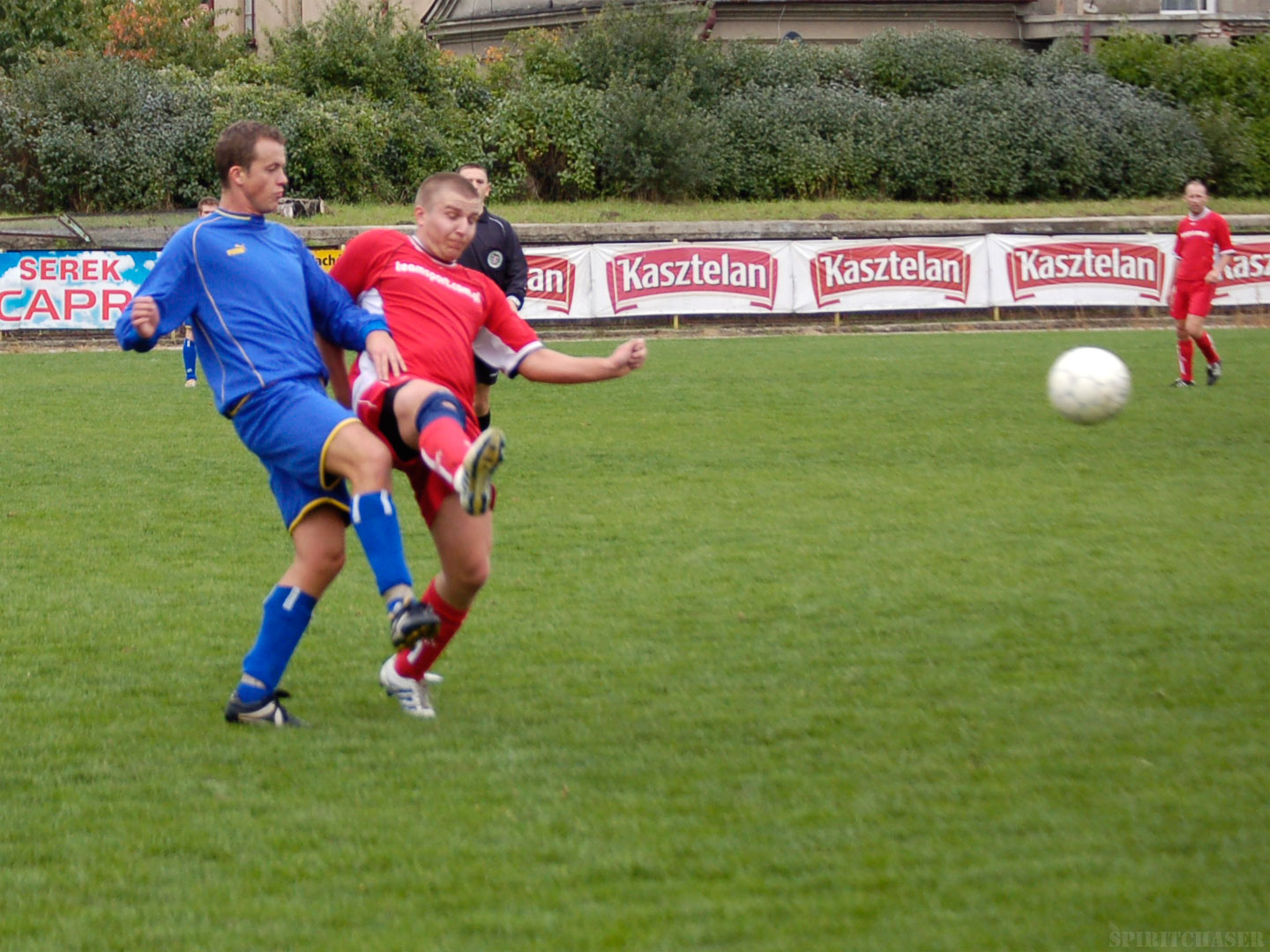 Kasztelan Sierpc - Start Proboszcze­wice,  13 wrzenia 2008, 1:1