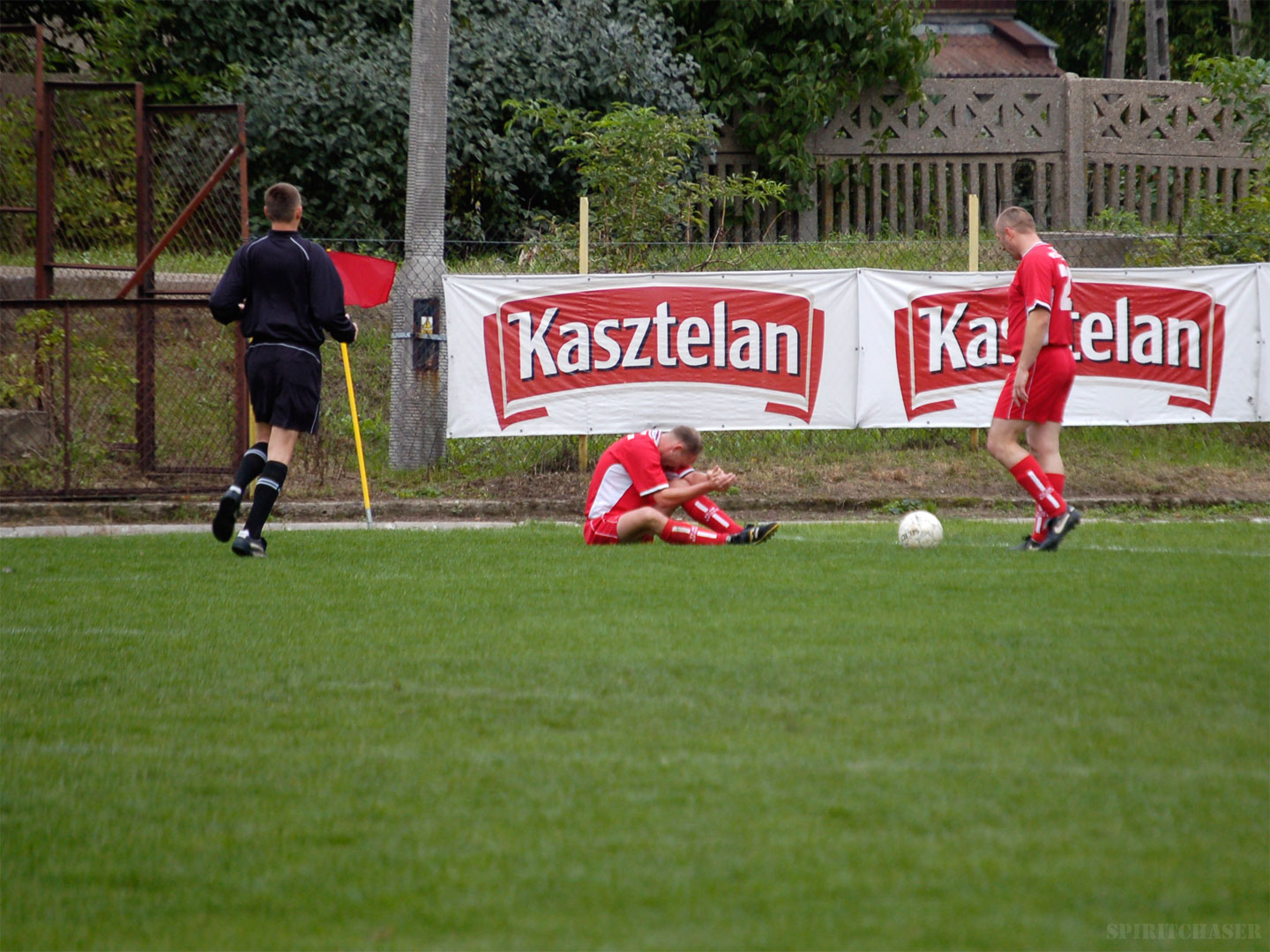 Kasztelan Sierpc - Start Proboszcze­wice,  13 wrzenia 2008, 1:1