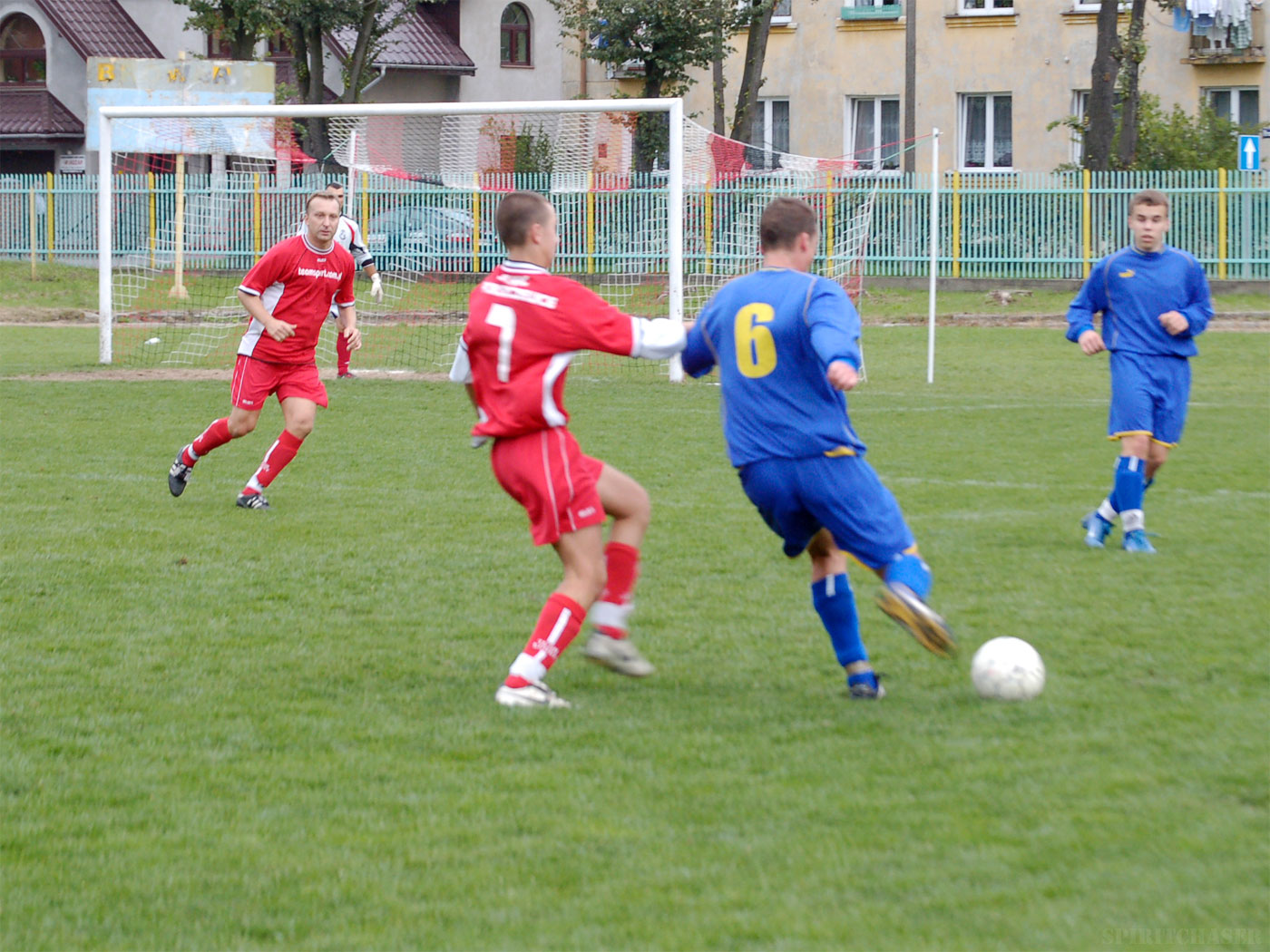 Kasztelan Sierpc - Start Proboszcze­wice,  13 wrzenia 2008, 1:1