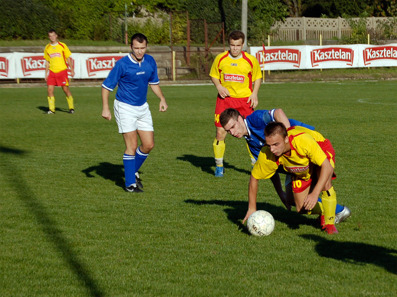 Mecz Kasztelan Sierpc - Zorza Szczawin, 27 wrzenia 2008