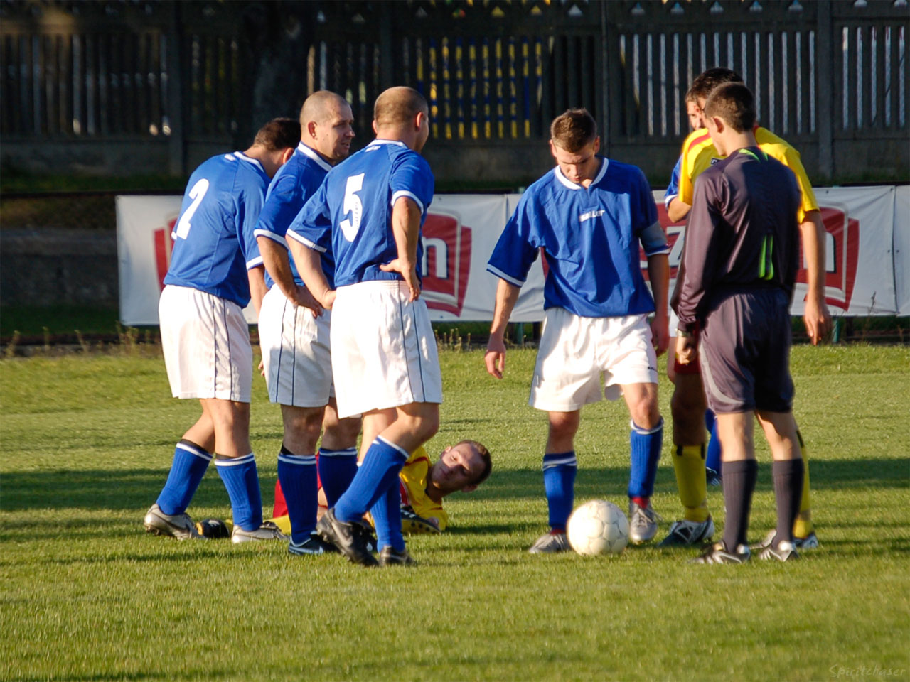 Mecz Kasztelan Sierpc - Zorza Szczawin, 27 wrzenia 2008, wynik 6:1