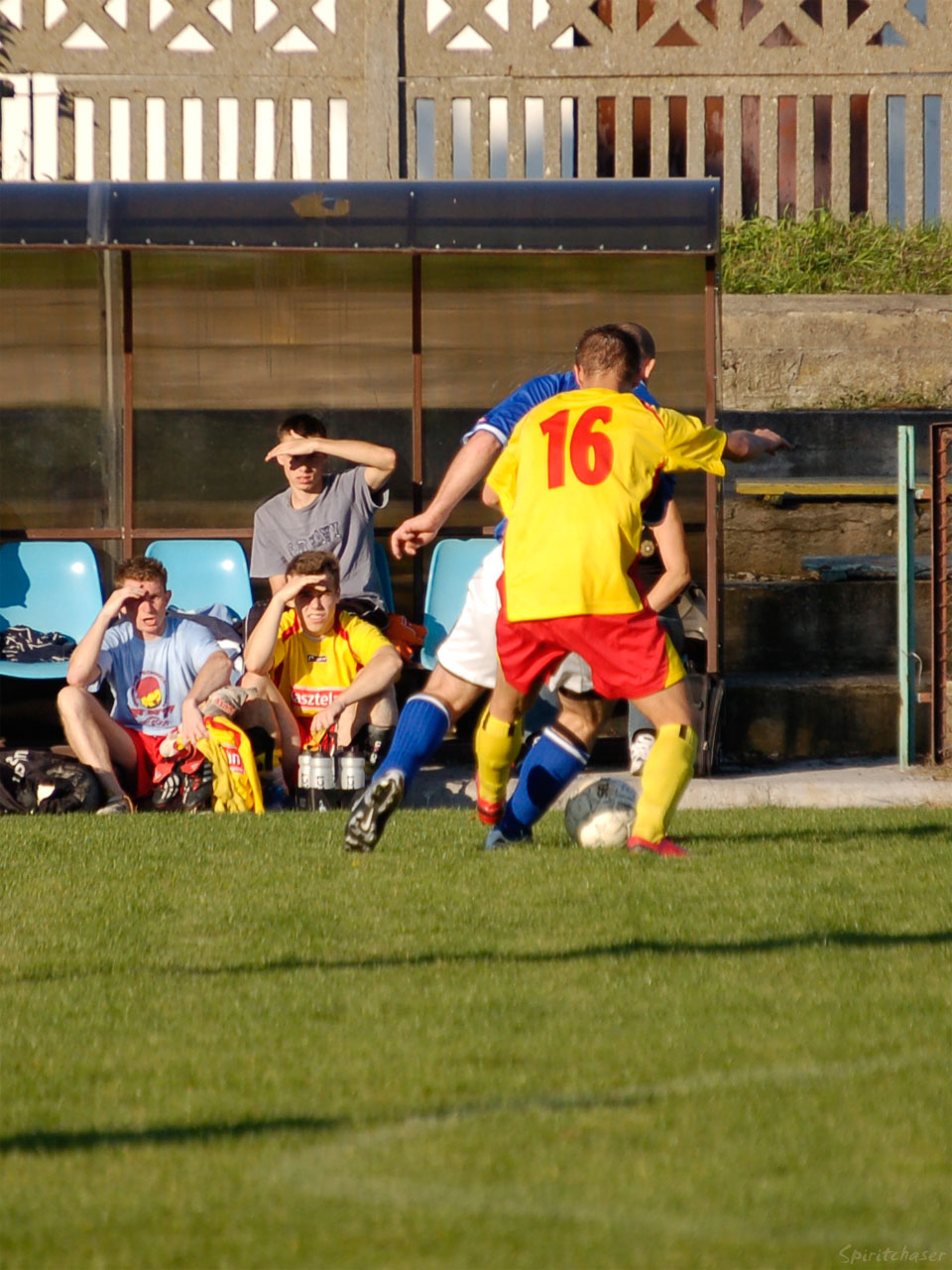 Mecz Kasztelan Sierpc - Zorza Szczawin, 27 wrzenia 2008, wynik 6:1