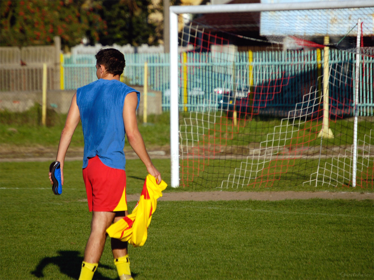 Mecz Kasztelan Sierpc - Zorza Szczawin, 27 wrzenia 2008, wynik 6:1