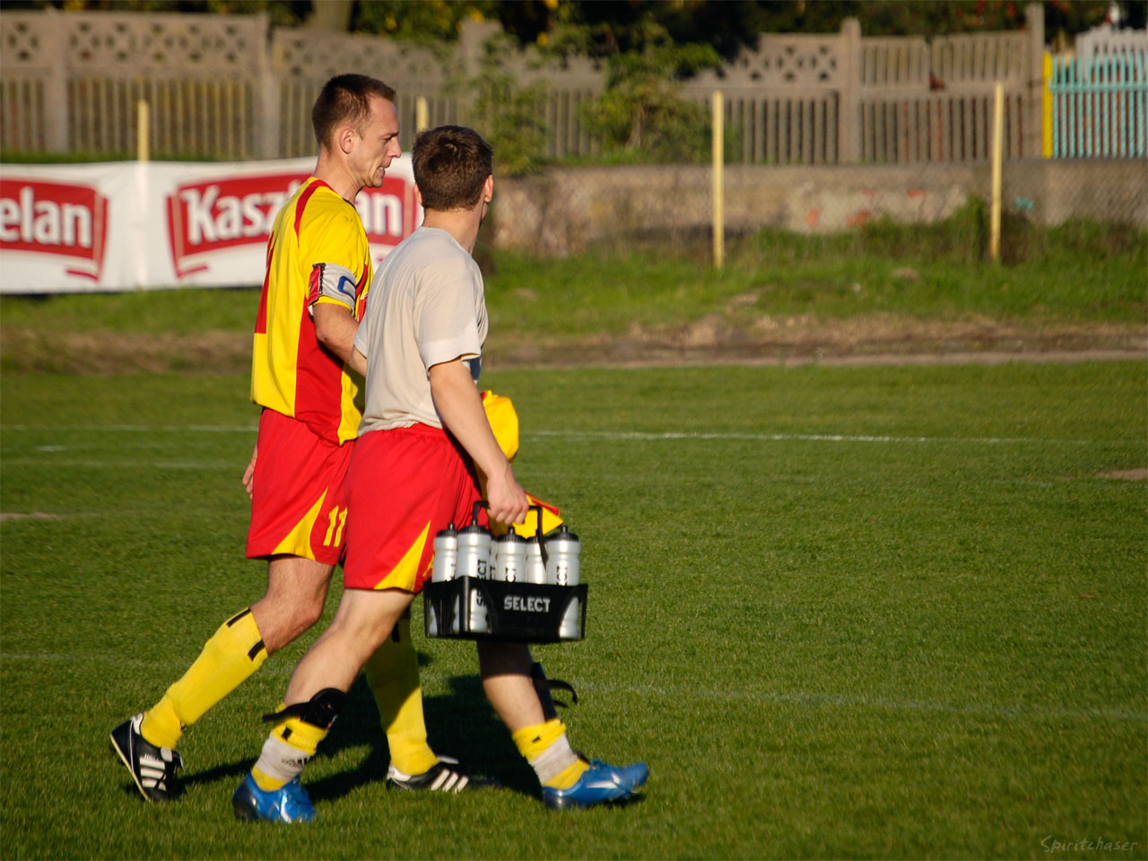 Mecz Kasztelan Sierpc - Zorza Szczawin, 27 wrzenia 2008, wynik 6:1