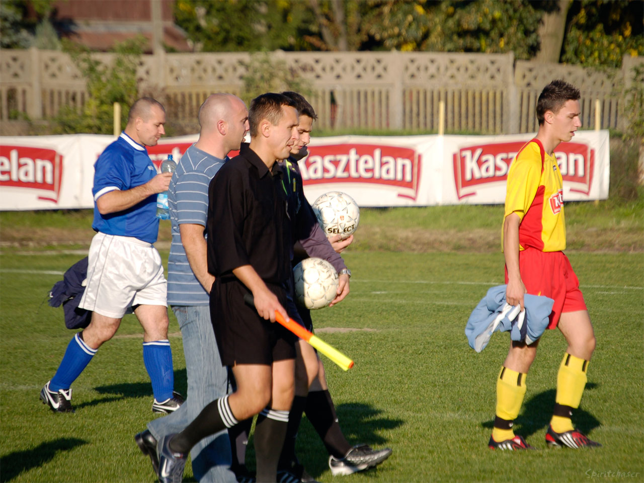 Mecz Kasztelan Sierpc - Zorza Szczawin, 27 wrzenia 2008, wynik 6:1