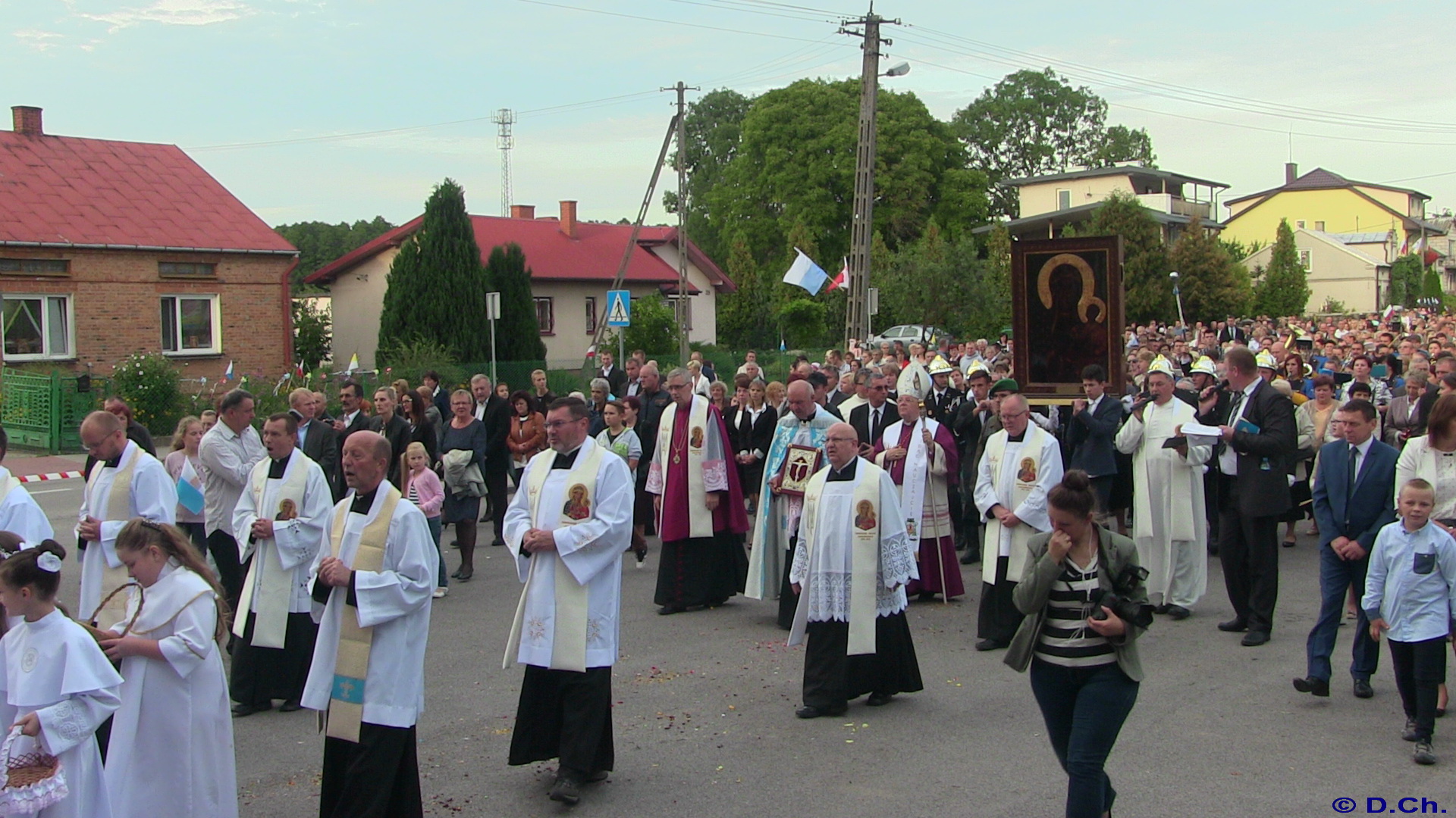 Nawiedzenie Obrazu Matki Boej Czstochowskiej w Gozdowie, 15.09.2015 r.