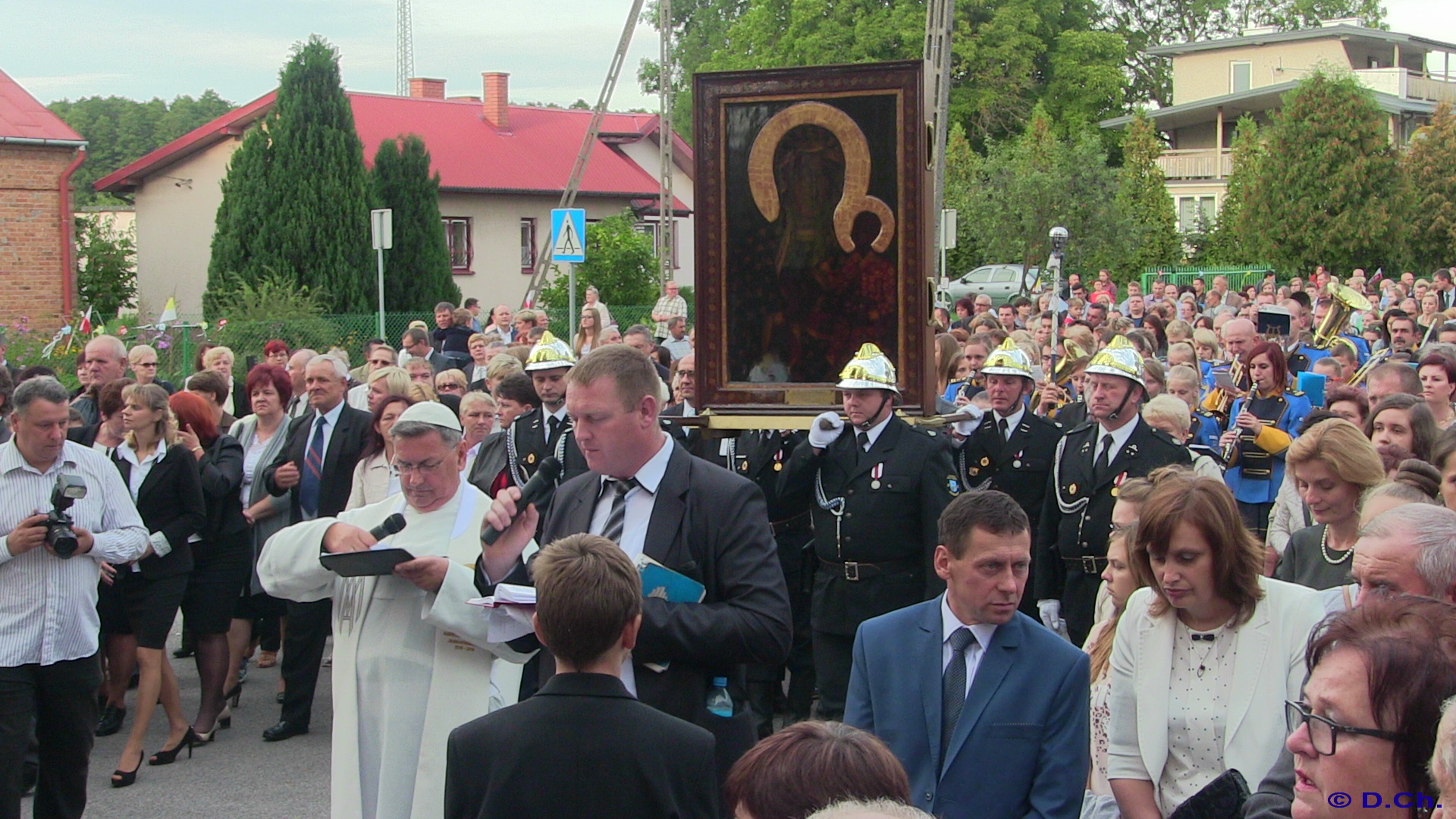 Nawiedzenie Obrazu Matki Boej Czstochowskiej w Gozdowie, 15.09.2015 r.