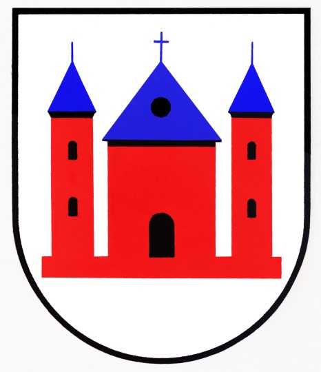 Herb Sierpca wedug pieczci z XVI wieku, uywany w okresie midzywojennym.<br>Zaczerpnite  z: S.K.Kuczyski, Pieczcie i herb Sierpca, Sierpc 1981.<br> Pokolorowane zgodnie z opisem przez: Tomasz Krukowski