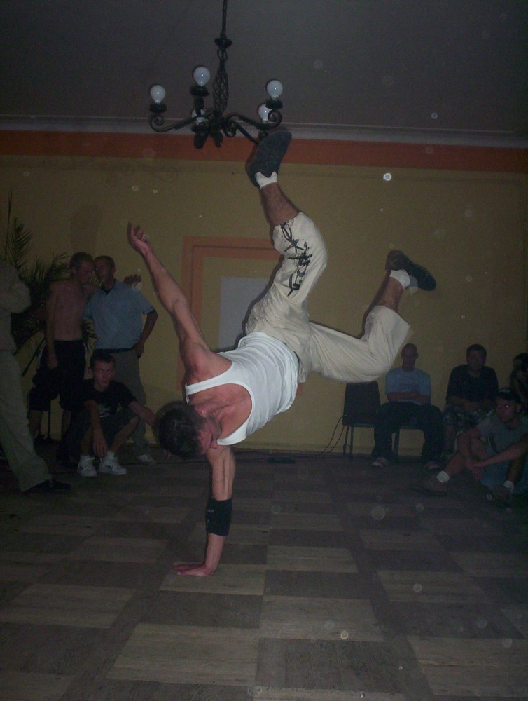 Przystanek hip-hop w PEDEKU - 11 VIII 2006