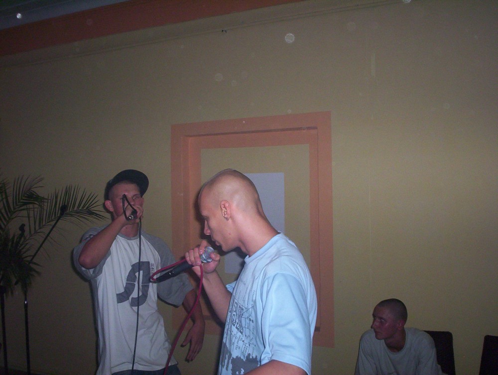 Przystanek hip-hop w PEDEKU - 11 VIII 2006