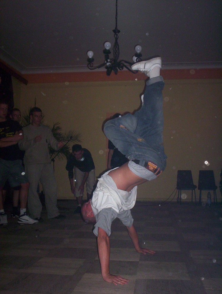 Przystanek hip-hop w PEDEKU - 11 VIII 2006