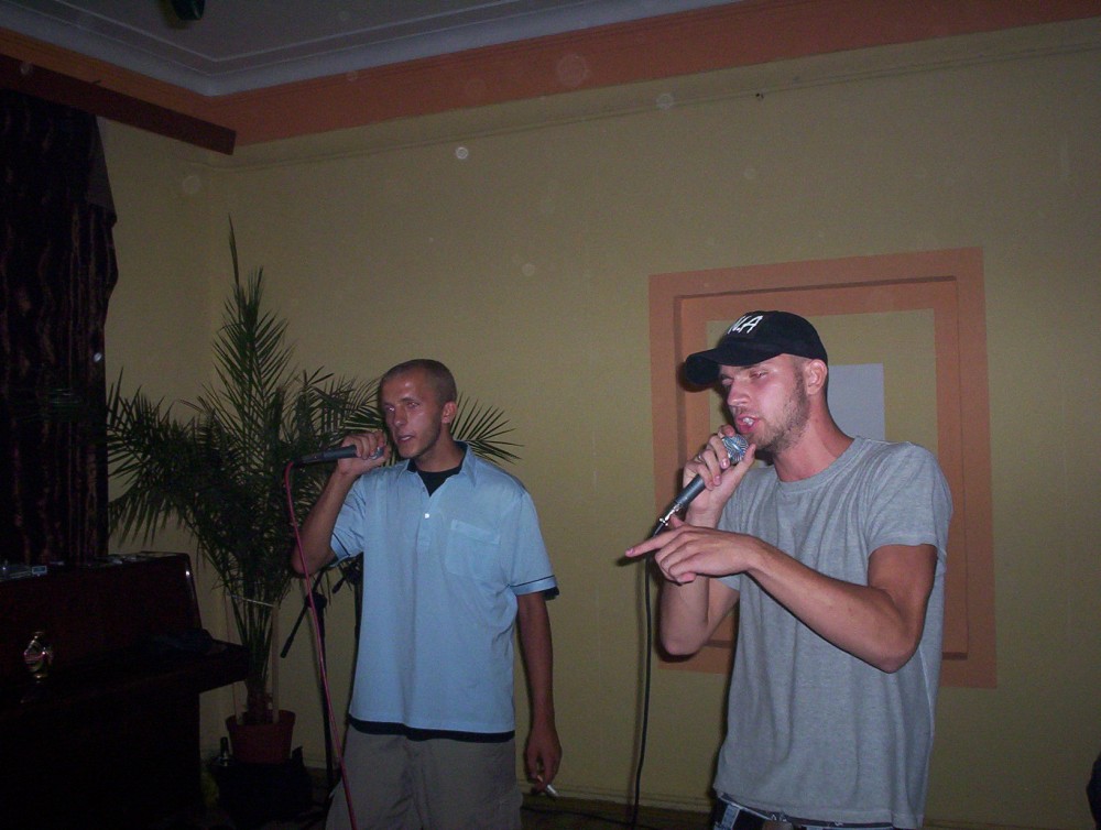 Przystanek hip-hop w PEDEKU - 11 VIII 2006