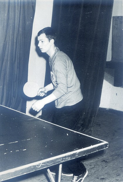 Towarzystwo Krzewienia Kultury Fizycznej organizowało szereg zawodów sportowych dla mieszkańców - fotografia z końca lat 60-tych XX wieku.
