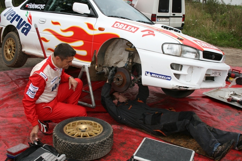 Krzysztof Hoowczyc_Orlen  Team_Miobdzyn_5_IX_2007 