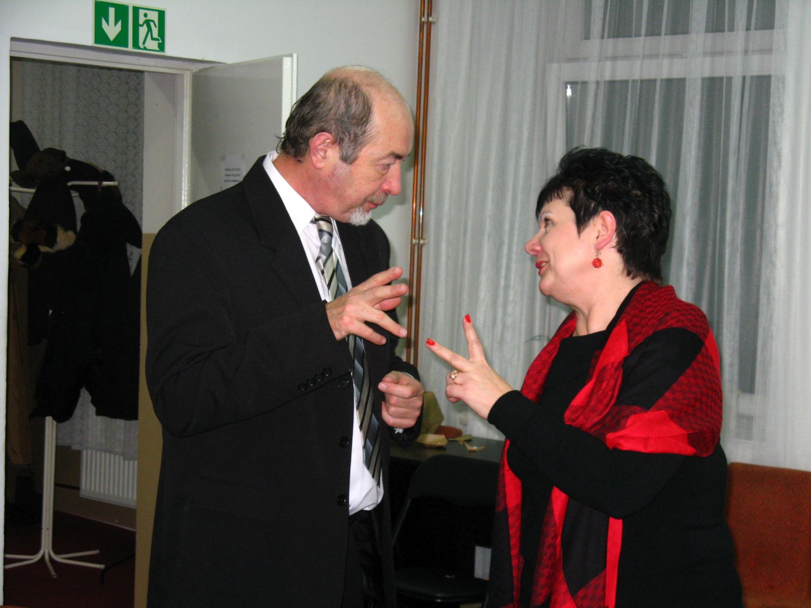 Zdzisaw Dumowski i Maria Winiewska