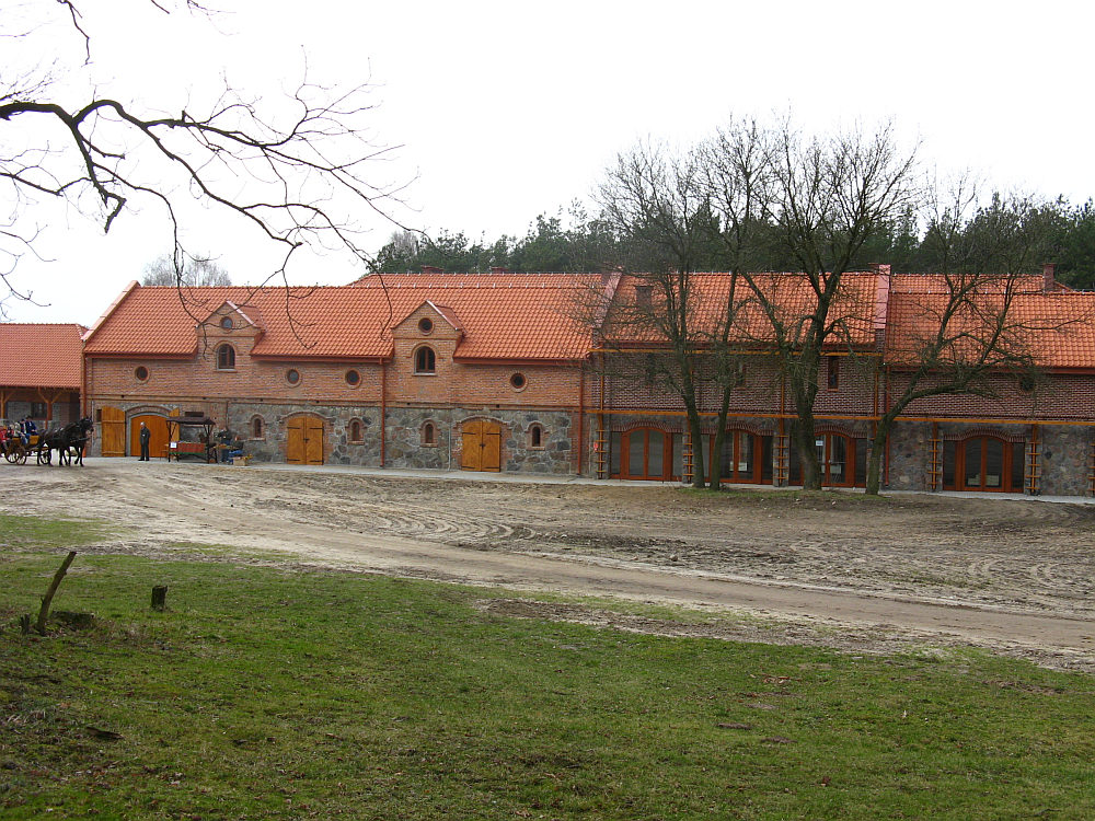 Nowe obiekty skansenu, 16.03.2008 r.