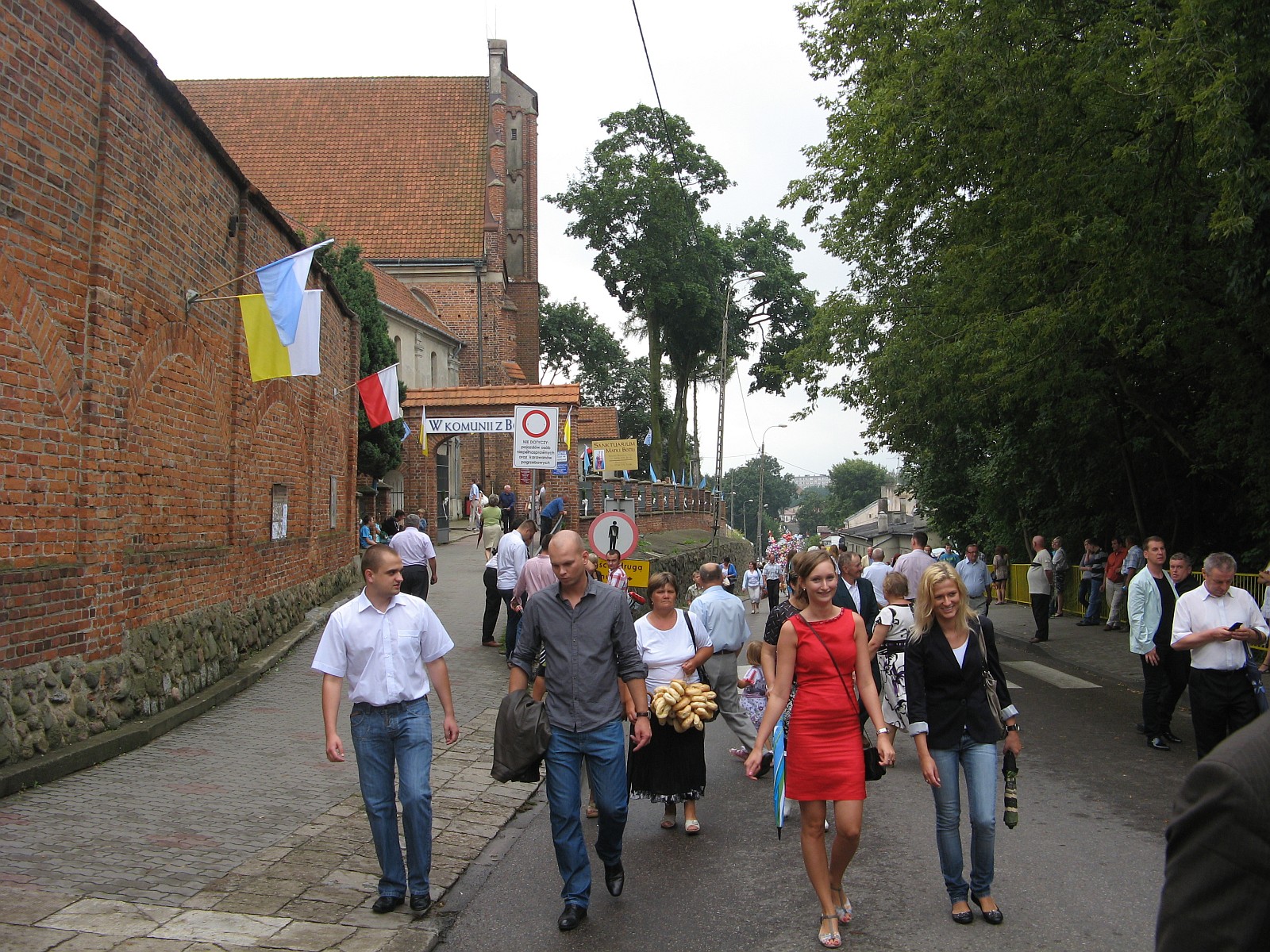 Uroczystoci maryjne 15 sierpnia 2011 r. w Sierpcu.