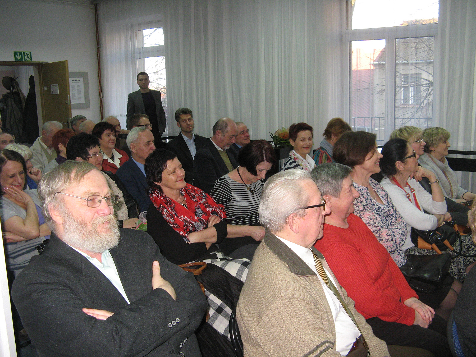 Publiczno spotkania w Bibliotece Miejskiej, 22.03.2012 r.