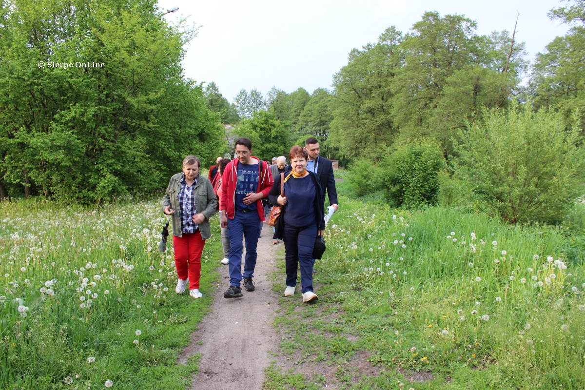 Spacer kami w stron Kocioa NMP i jego tajemniczych podziemi, 14.05.2016 r.