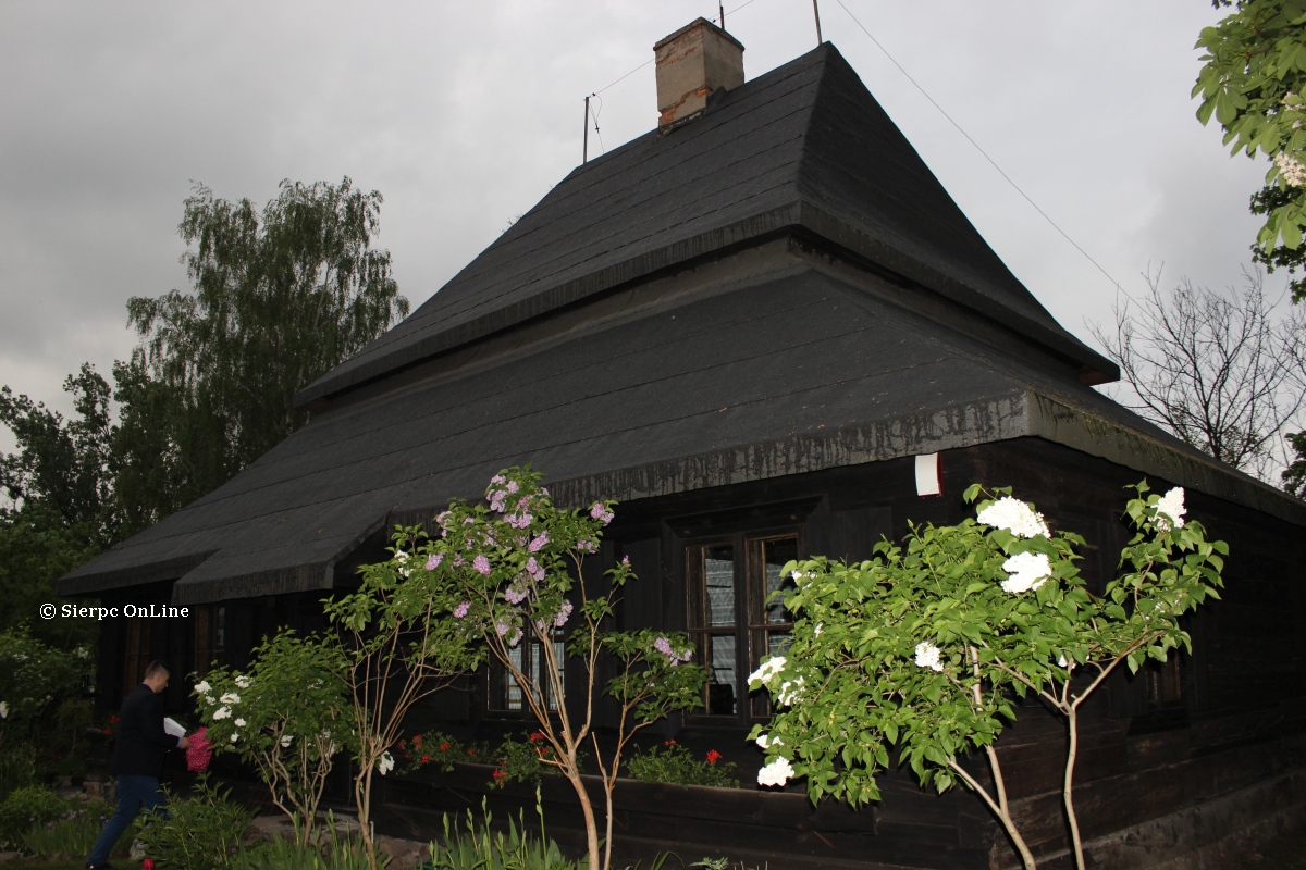 Jeden z ciekawszych i bardziej tajemniczych sierpeckich zabytkw - dworek Kasztelanka