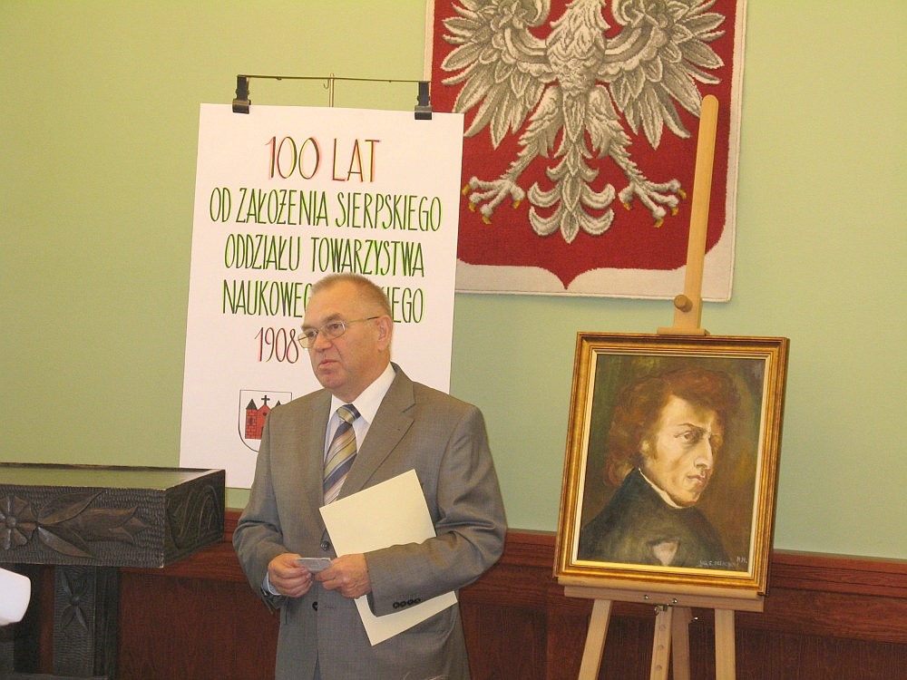 Prezes TNP Zbiegniew Kruszewski.