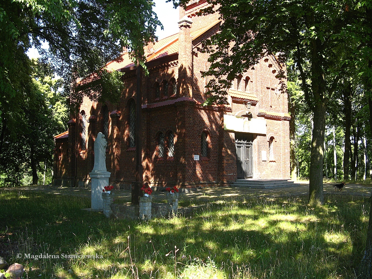 Sanktuarium Matki Boej w urawinie