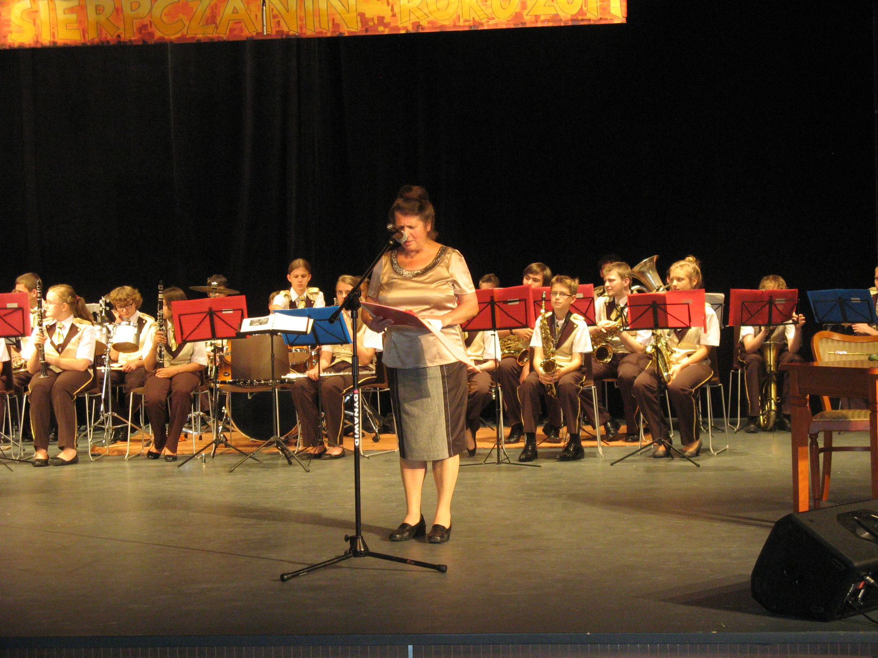 Poetyckie rymy Barbary Gil dla Michaa Gowackiego, 19.06.2012 r.