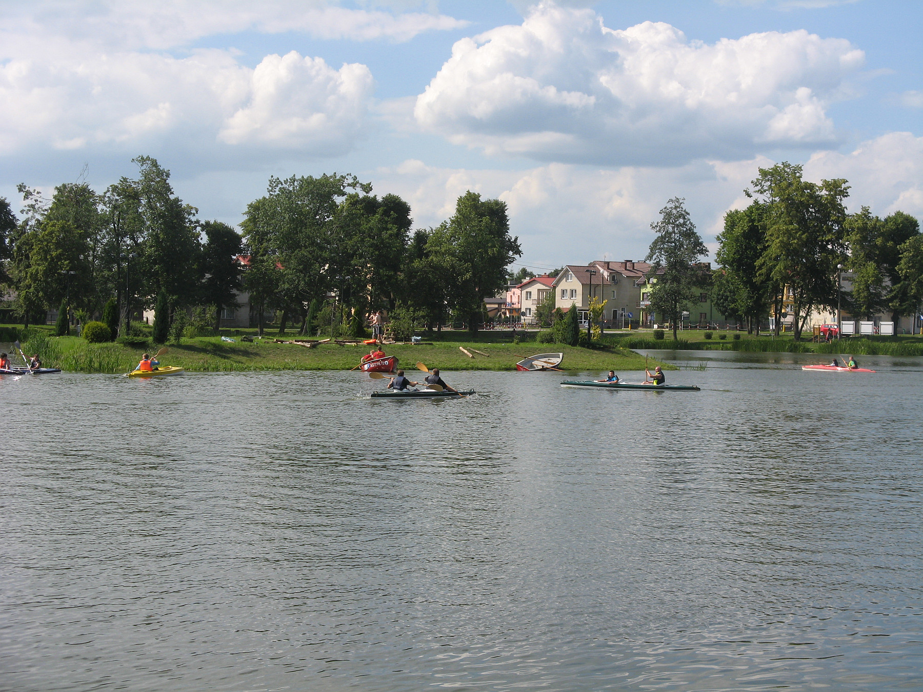 Kajaki pywajce po Jezirkach, 23.06.2012 r.