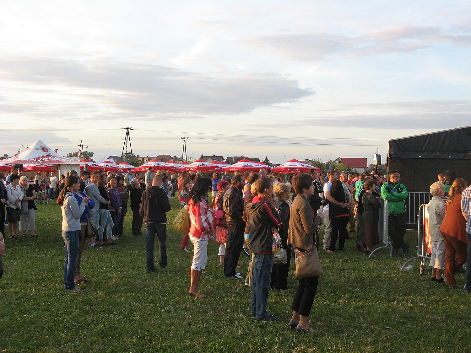 Sierpecka publiczno Biesiad Kasztelaskich 2012, 21.07.2012 r.