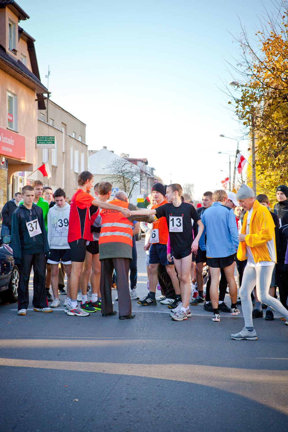 III Bieg Niepodle­goci,  11.11.2011 r.