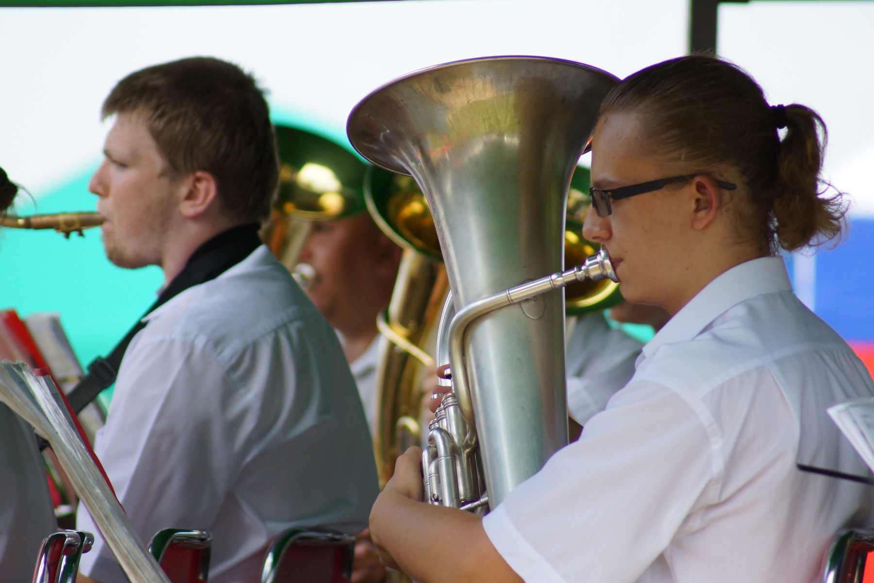 Koncert Miejskiej M�odzie�owej Orkiestry D�tej OSP w&nbsp;Sierpcu.