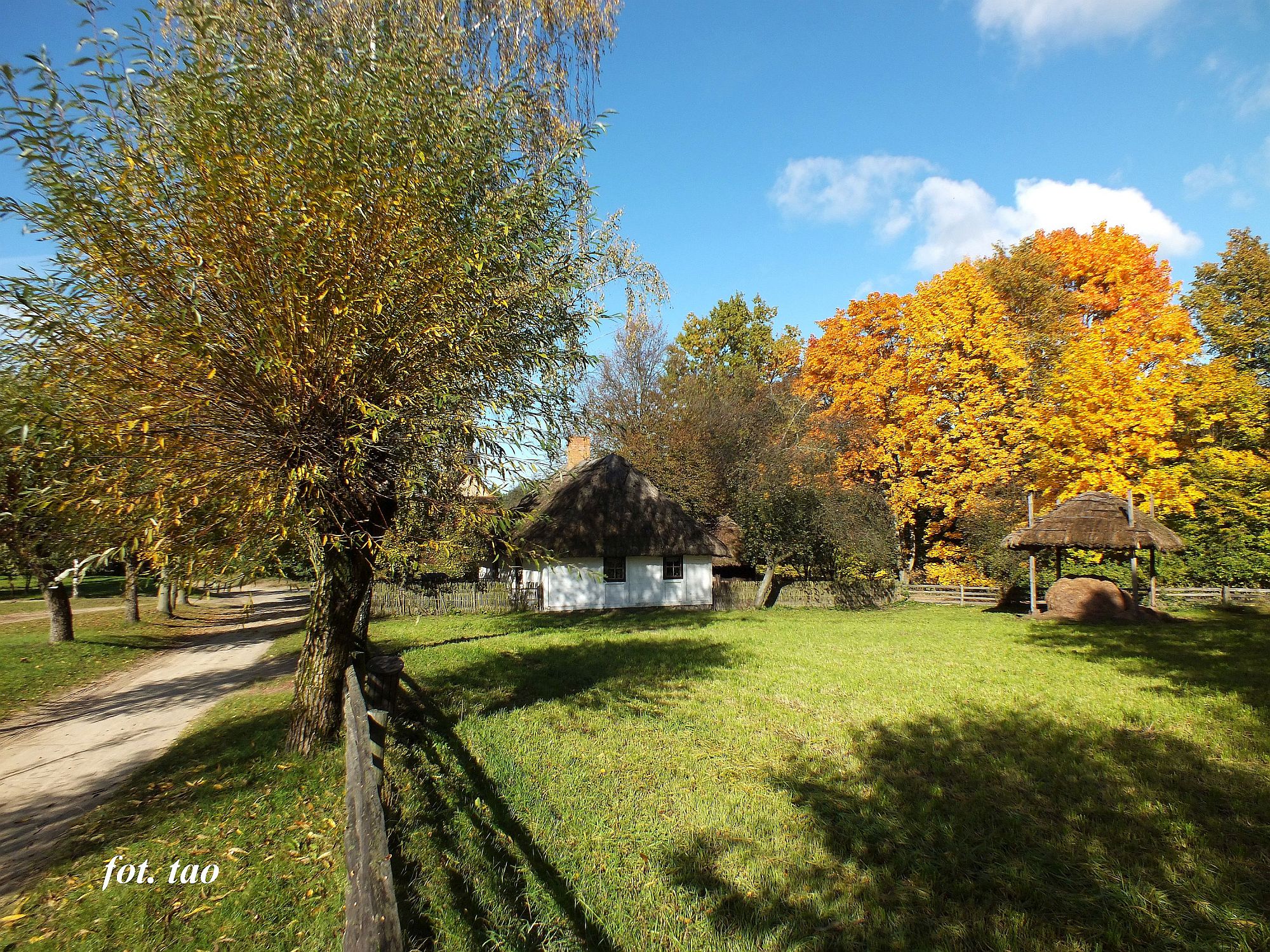 Jesienny spacer w&nbsp;skansenie, pa�dziernik 2025&nbsp;r.