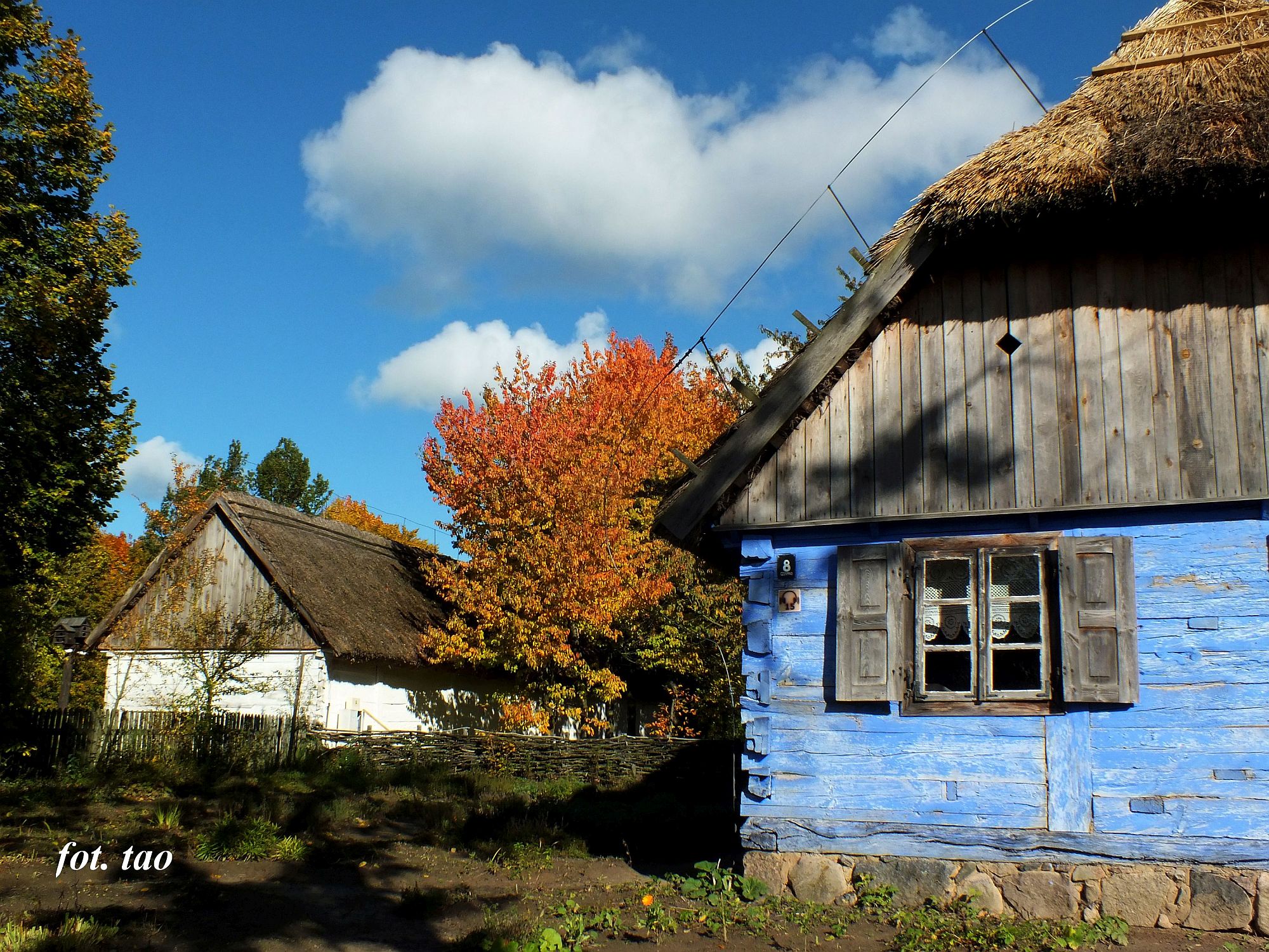 Jesienny spacer w&nbsp;skansenie, pa�dziernik 2025&nbsp;r.