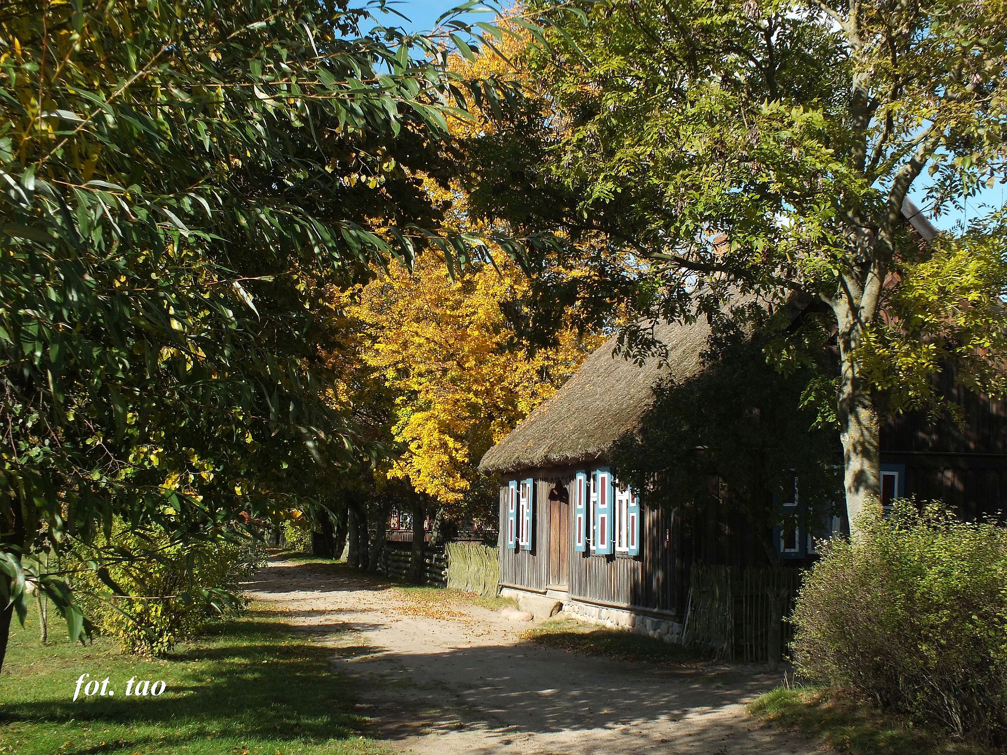 Jesienny spacer w&nbsp;skansenie, pa�dziernik 2025&nbsp;r.