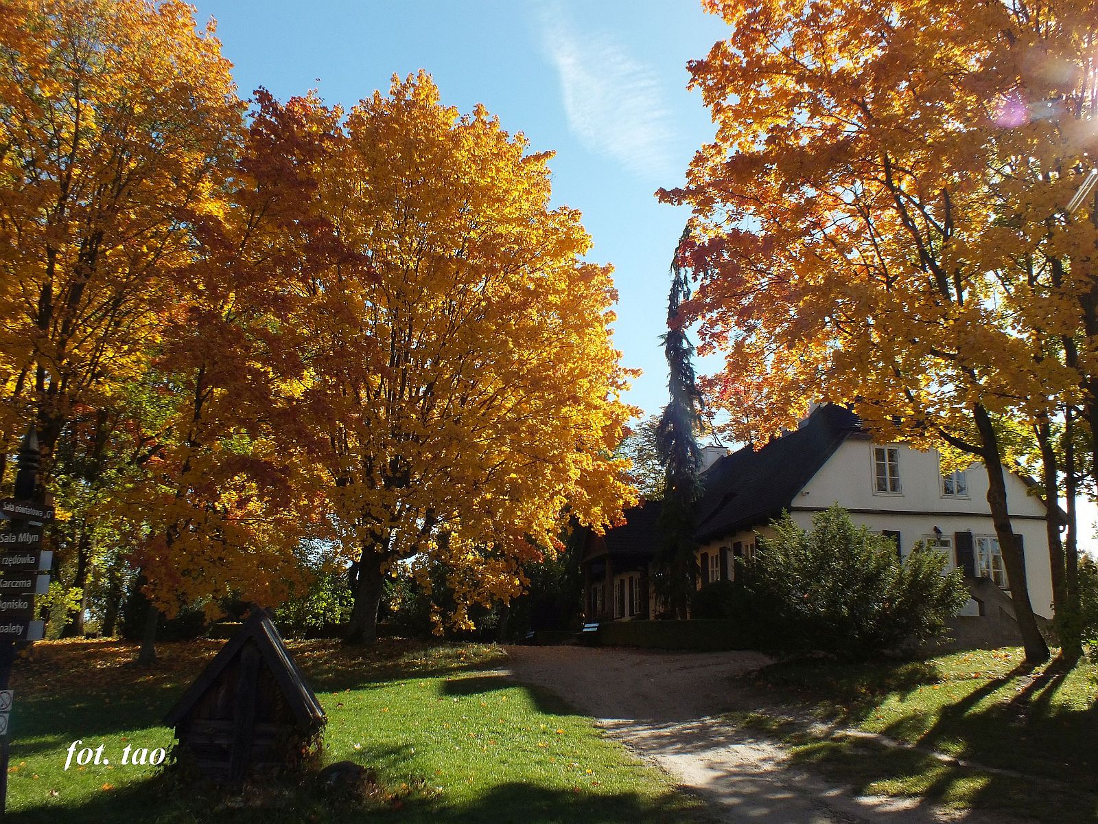 Jesienny spacer w&nbsp;skansenie, pa�dziernik 2025&nbsp;r.