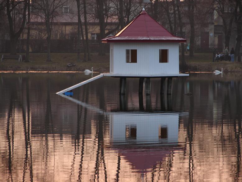 Nowy domek nad Jezirkami, 2006 r.