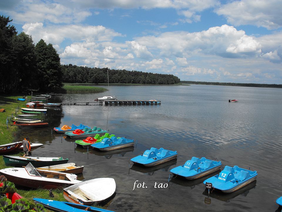 Jezioro Urszulewskie czeka na wczasowiczw, 21.06.2009 r.