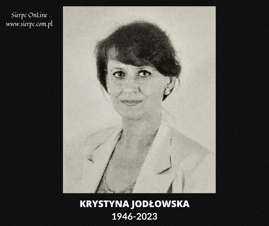 Krystyna Jodłowska 1946-2023