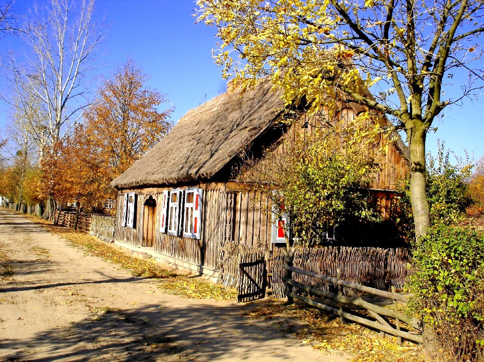 Chaupa z Jonnego jesieni.