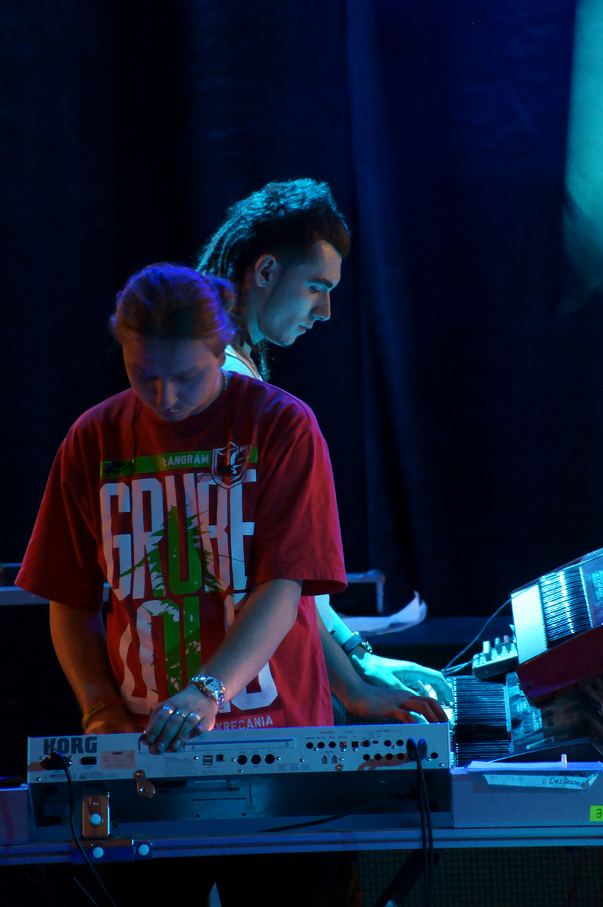 Wyst�p Kamila Bednarka z&nbsp;zespo�em w&nbsp;Centrum Kultury i&nbsp;Sztuki, 29.04.2012&nbsp;r.