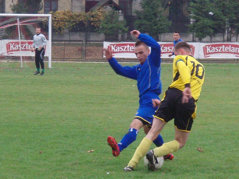 Robert Zieliski stoczy wiele pojedynkw z rywalami